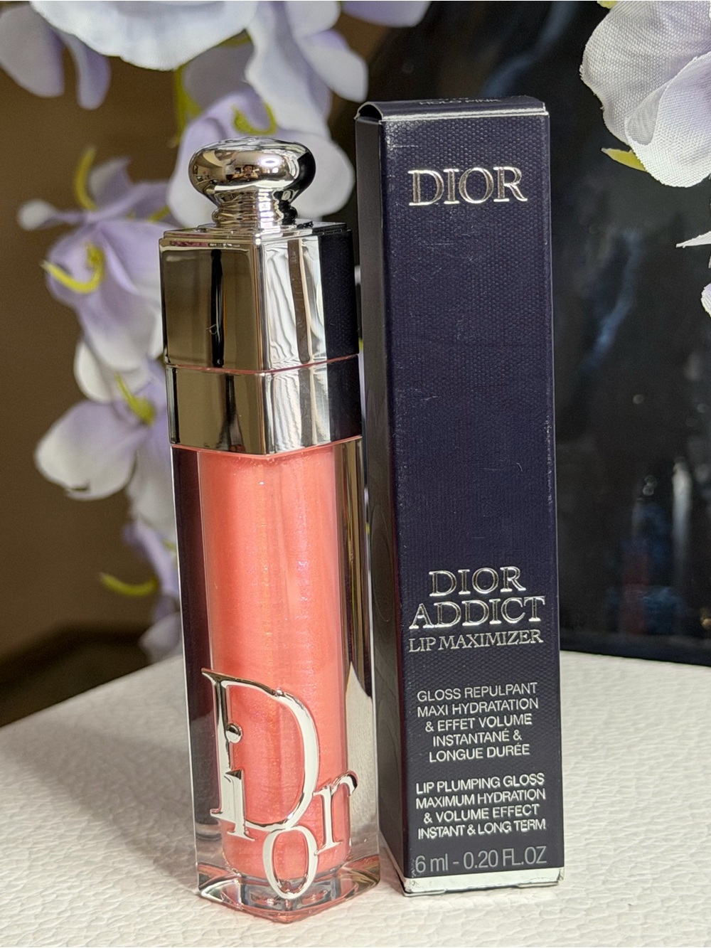 101-Dior Addict Lip Maximizer —101 Holo Pink